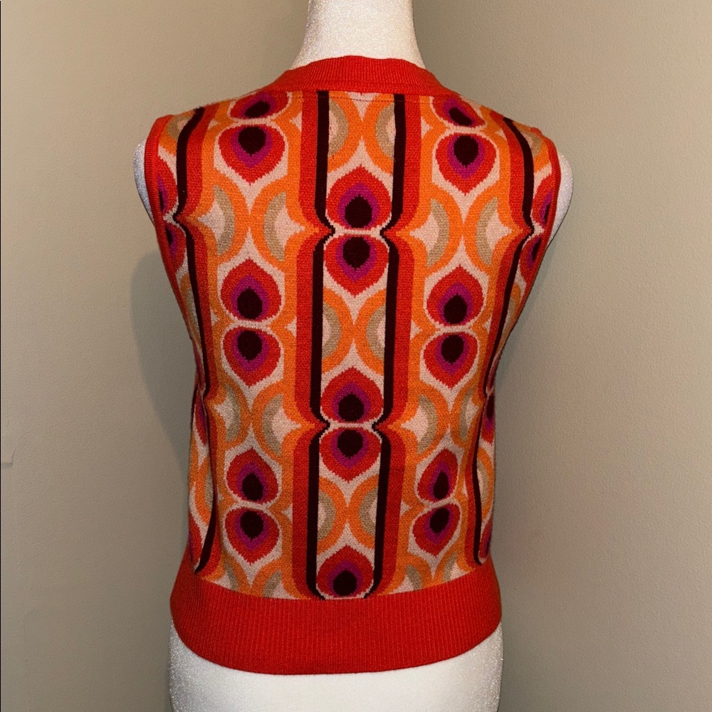 NWOT Anthropologie Maeve Vera Sweater Vest Size XS - Picture 5 of 9